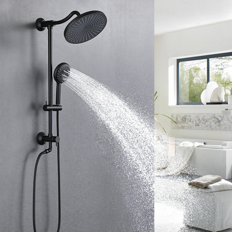 MAXWELL Rain Dual Shower Head | Wayfair